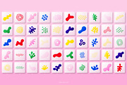 Hand-Drawn Patterns, Shapes, Brushes, a Pattern Graphic by Samolevsky (Thumbnail 8 of 23)