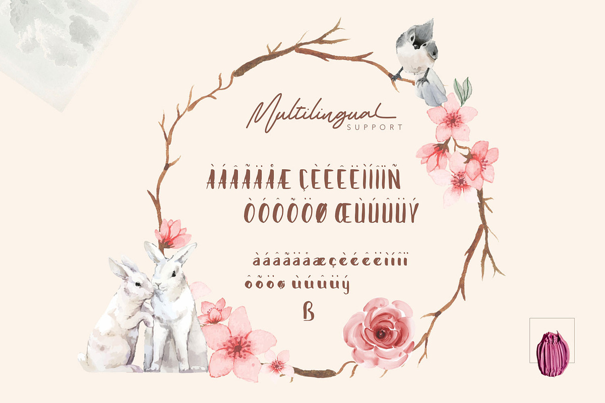 Brushylicious - Aesthetic Brush Font, a Font by Pollux of Geminorum (Photo 5 of 12)