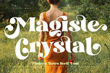 Magiste Crystal Retro Serif Font