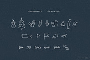 Holiday Hand-Drawn Illustrations, a Texture Illustration by Minna May Design (Thumbnail 4 of 5)