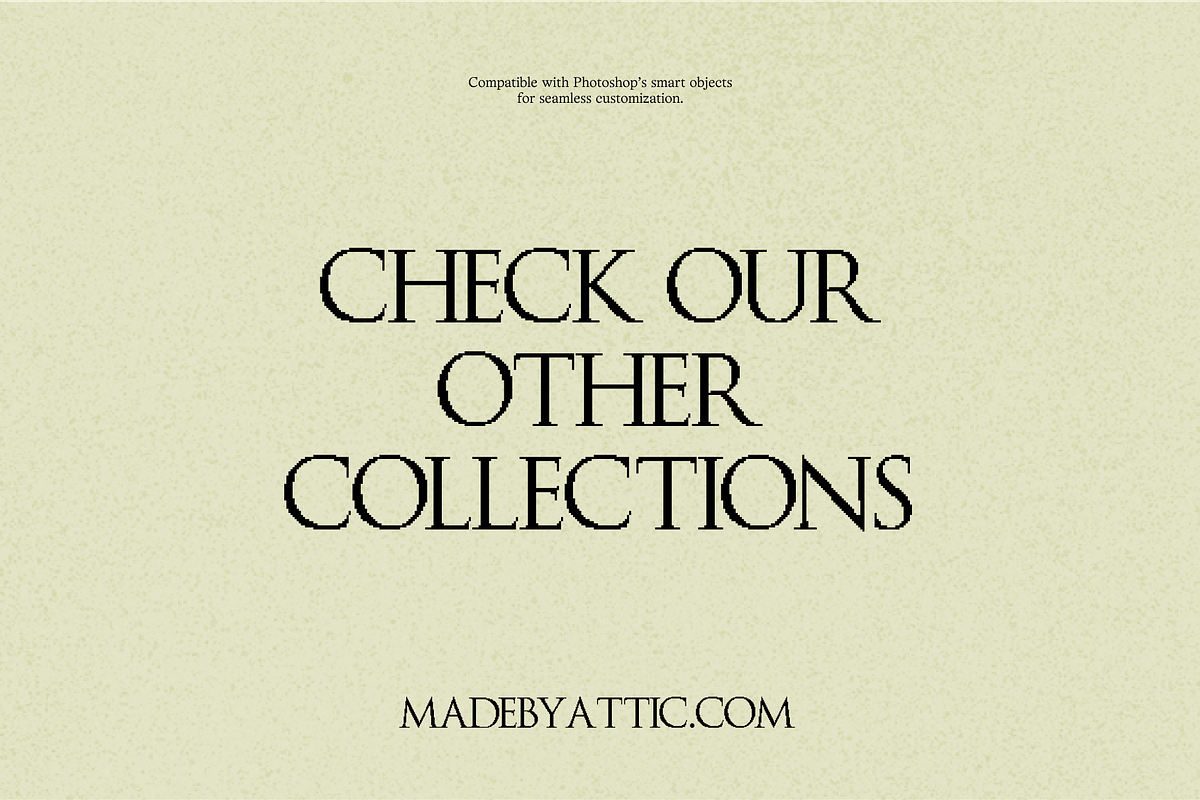 Greenscape 15 Mockup Collection, an Advertising Mockup by Made by Attic (Photo 8 of 8)