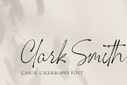 Clark Smith - Casual Calligraphy, a Script Font by Youthlabs Studio (Thumbnail 15 of 15)