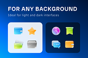 Frutiger Aero icons - 56 cool icons, a Solid Icon by Amazing Custom Icons (Thumbnail 6 of 6)
