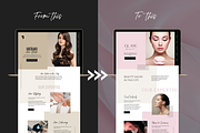 SUTTON |Luxury Beauty Salon Website, a Websites & App Template by Styled Web Shop (Thumbnail 5 of 8)