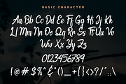 Engleheart, a Script Font by Majelis Art (Thumbnail 8 of 9)