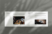 Brand Guidelines, a Brochure Template by Occy Design (Thumbnail 3 of 11)