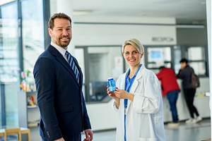 Doctor and pharmaceutical, a Health & Medical Photo by HalfPoint