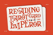 Mooncrest, a Serif Font by maghrib (Thumbnail 9 of 11)