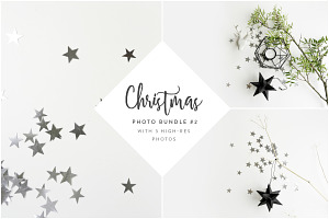 Christmas Styled Photo Bundle #02