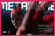 Corptic - Futuristic Modular Display, a Sans Serif Font by Pandeka Studio (Thumbnail 2 of 9)