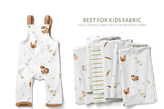 Cute Farm Animal Patterns for Kids, a Pattern Graphic by vatrushkaprint_store (Thumbnail 3 of 7)