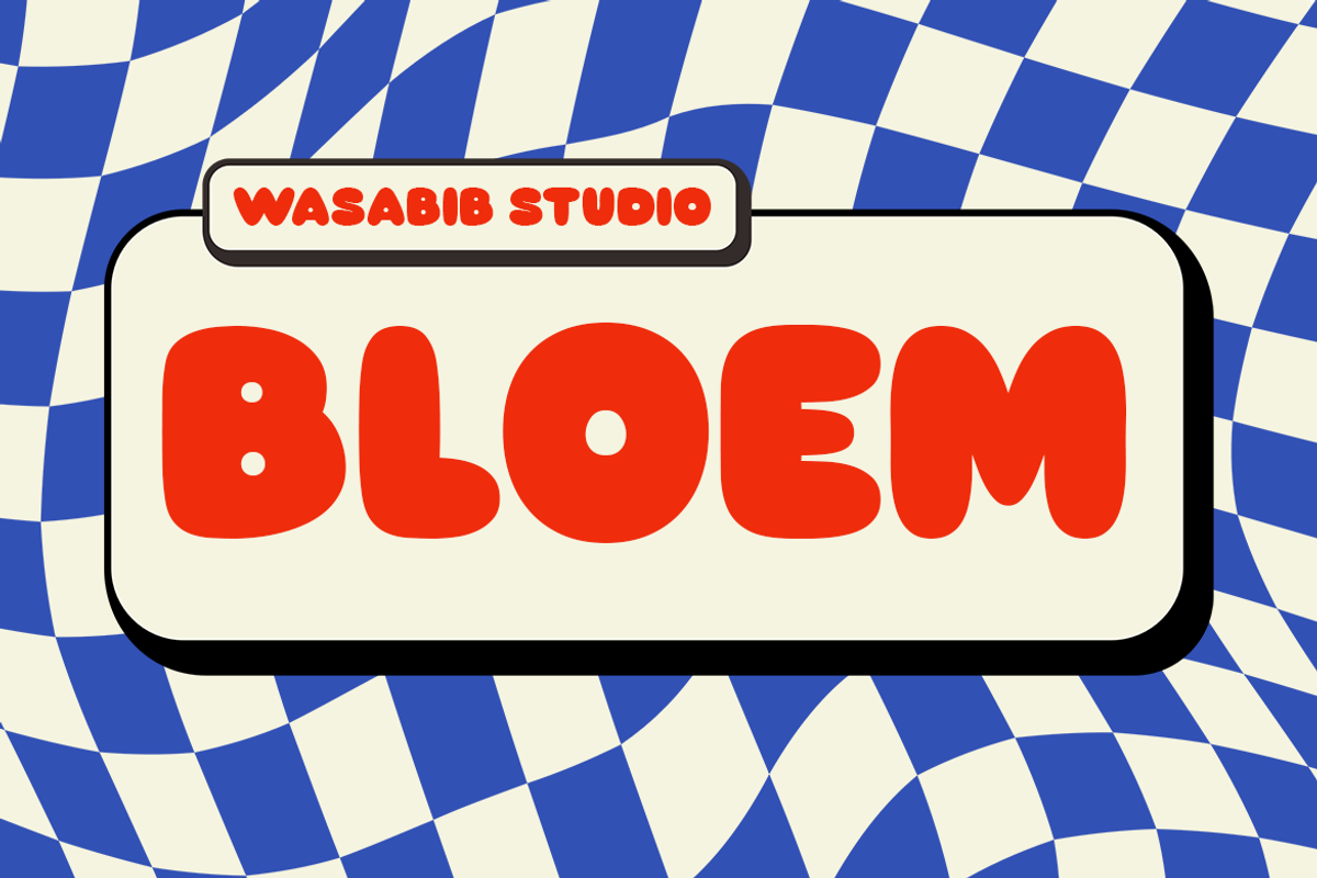 WS Bloem, a Sans Serif Font by Wasabib Studio (Photo 2 of 9)