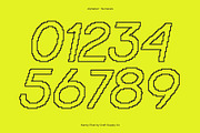 Karoly Pixel, a Sans Serif Font by Craft Supply Co. (Thumbnail 4 of 8)