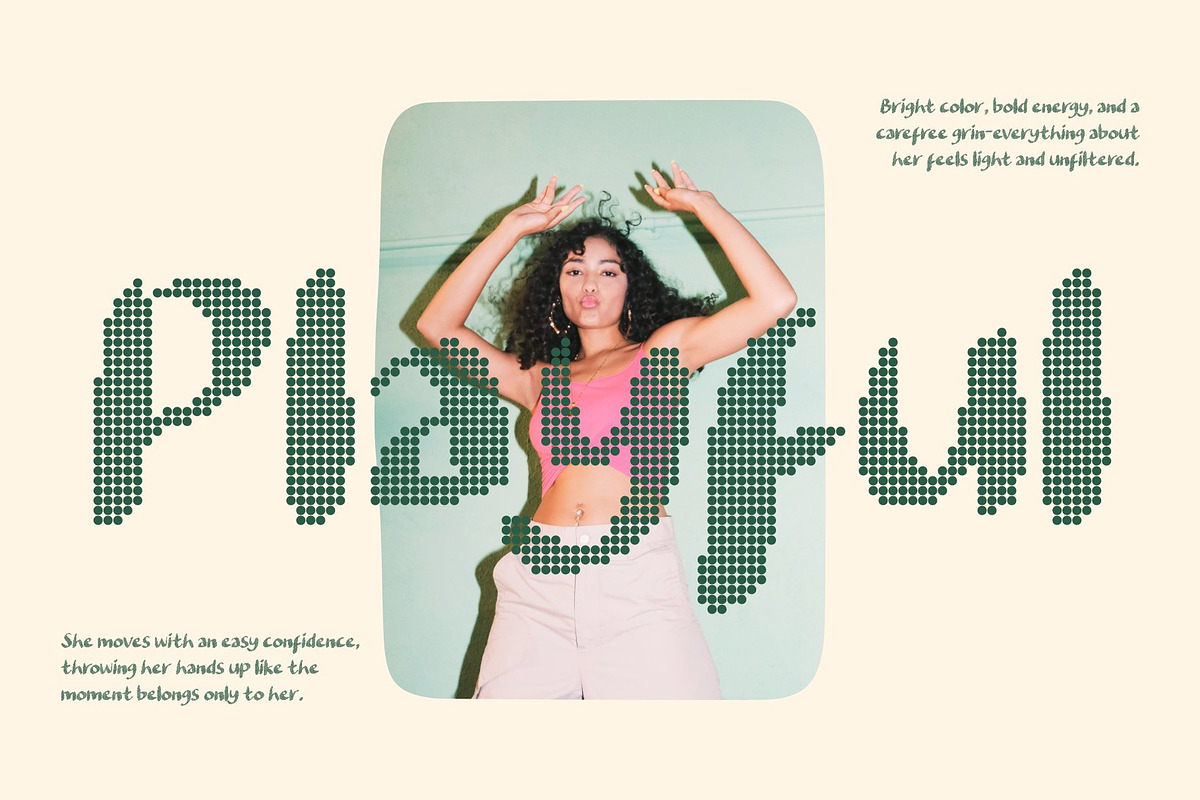 CS Sephora Disco, a Handwritten Font by Craft Supply Co. (Photo 4 of 8)