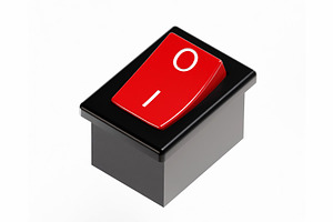 Switch High quality 3d model, an Object 3D Model by fahad121