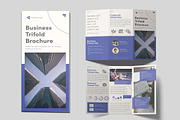 Modern Corporate Trifold Brochure, a Brochure Template by Juan ePrint Shop (Thumbnail 1 of 2)