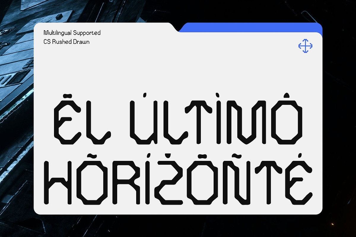 CS Rushed Drawn, a Sans Serif Font by Craft Supply Co. (Photo 6 of 8)