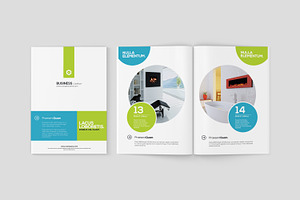 A5 Magazine / Brochure Mock-Ups