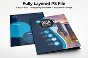 Presentation Folder, a Stationery Template by potterDesigns (Thumbnail 3 of 3)