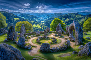 The concept of tourism and traveling, a Nature Photo by ZinetroN