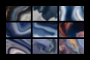 NAVY Grainy Gradient Background, a Texture Graphic by The Magic Glow Co. (Thumbnail 8 of 8)