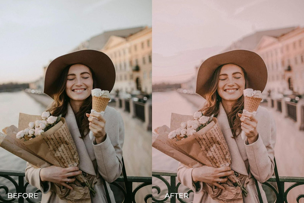 5 VENICE LIGHTROOM PRESETS, an Action Add-On by Emma Kate Creative (Photo 2 of 10)
