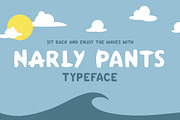 Narly Pants, a Font by Thomas Ramey Designs (Thumbnail 1 of 6)