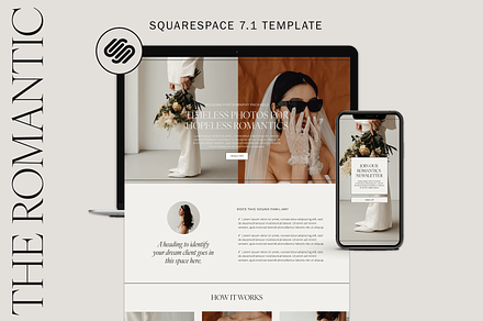 Squarespace Website Template, a Squarespace Template by Glo Design Studio