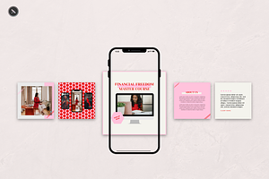 Regina Canva Instagram Post Template