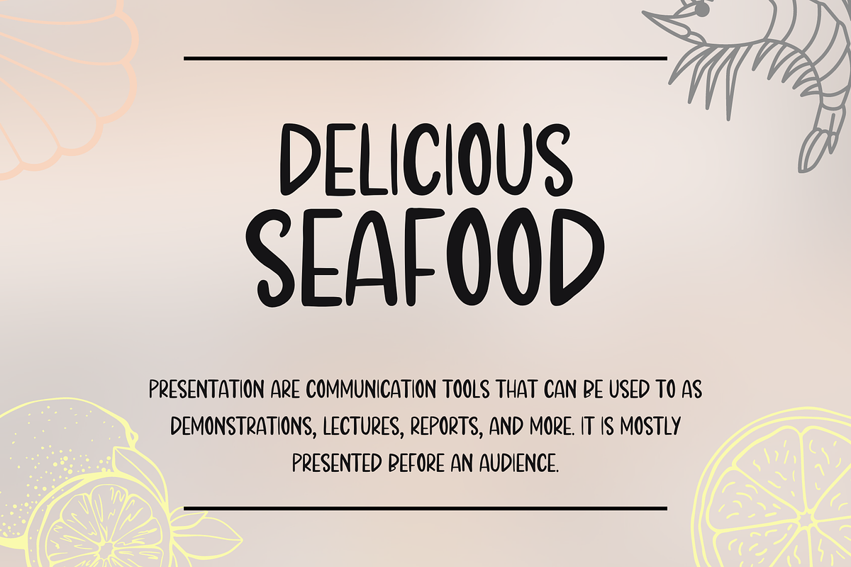 Bageri Lemon, a Handwritten Font by nongnuchpolyiam1 (Photo 2 of 7)