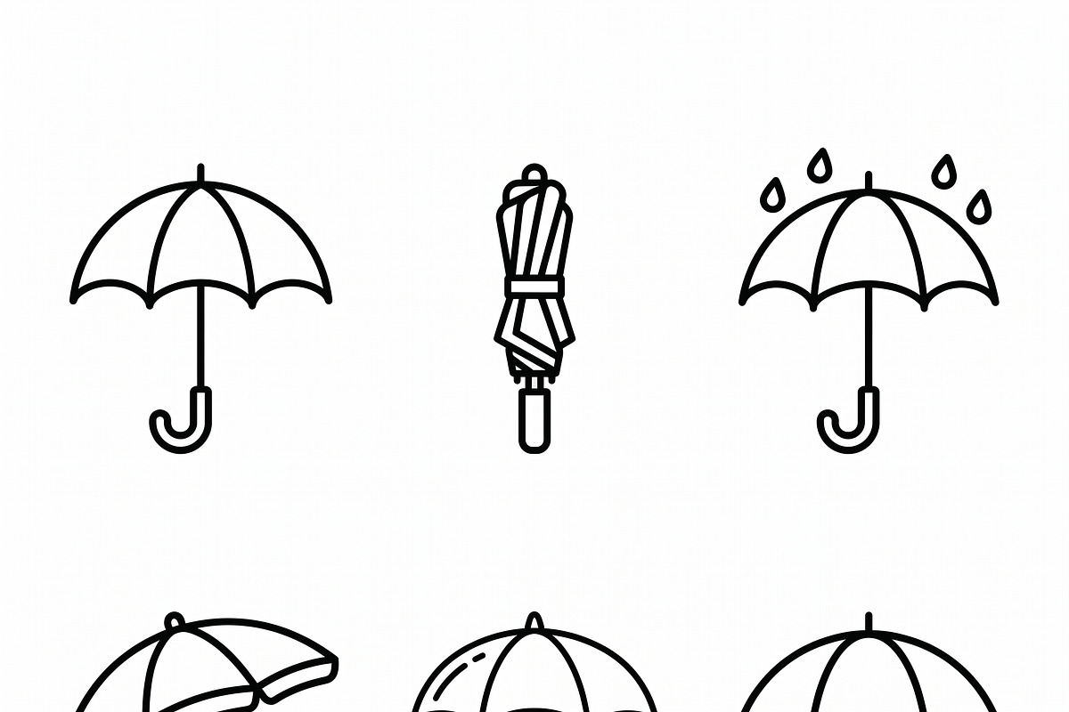 42 Vector Cozy Autumn Outline Icons, an Outline Icon by adenpinkstore (Photo 10 of 16)