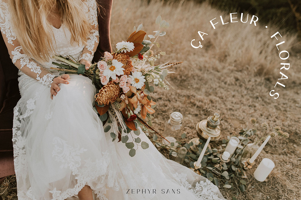 ZEPHYR Sans Serif Font preview 6