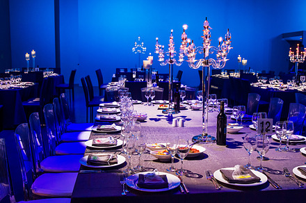 Festively decorated table  featuring decoration, event, and tablecloth