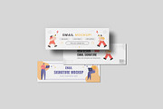 Email Signature Mockup, a Wearable Device Mockup by graphicpages (Thumbnail 5 of 11)