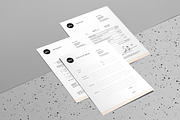 Invoice + Estimate + Brief, a Stationery Template by BOXKAYU (Thumbnail 3 of 6)