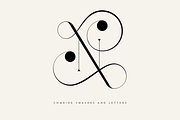 Sun Type Creative logo font, a Serif Font by VP Fonts (Thumbnail 15 of 18)