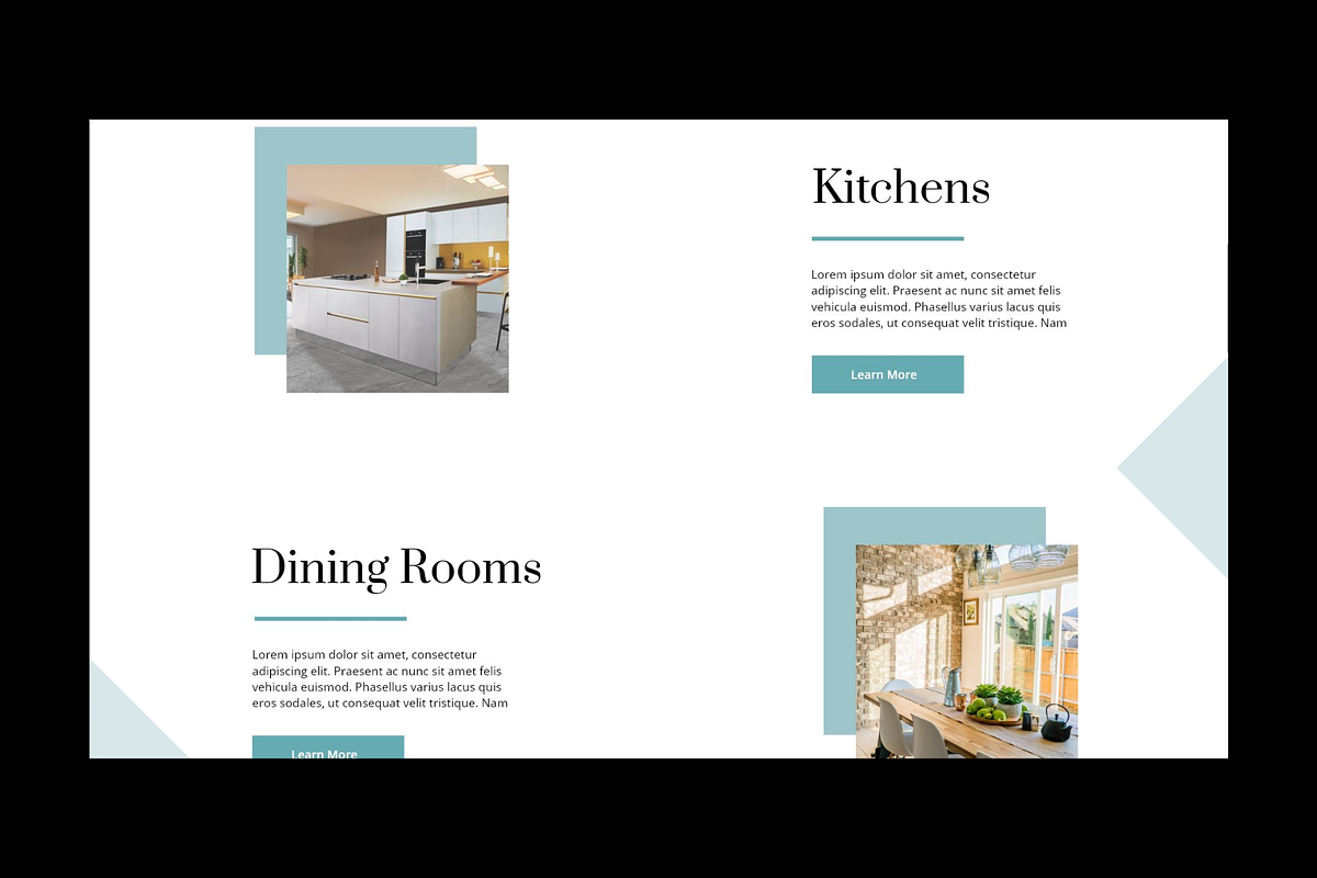 Easy living landing page for AdobeXD, an UI Kit Template by NeptuneDesign (Photo 2 of 6)