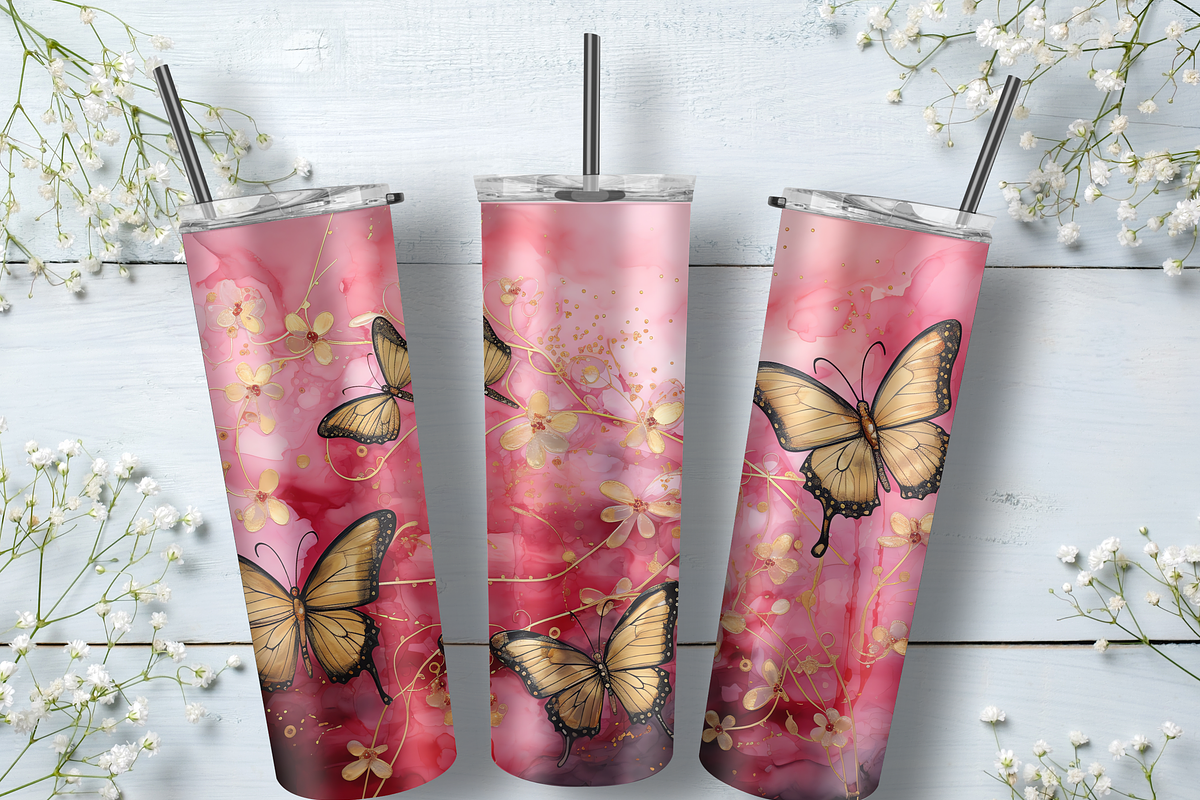 174 Tumbler Wrap Sublimation Bundle, an Object Graphic by LA Design (Photo 7 of 10)
