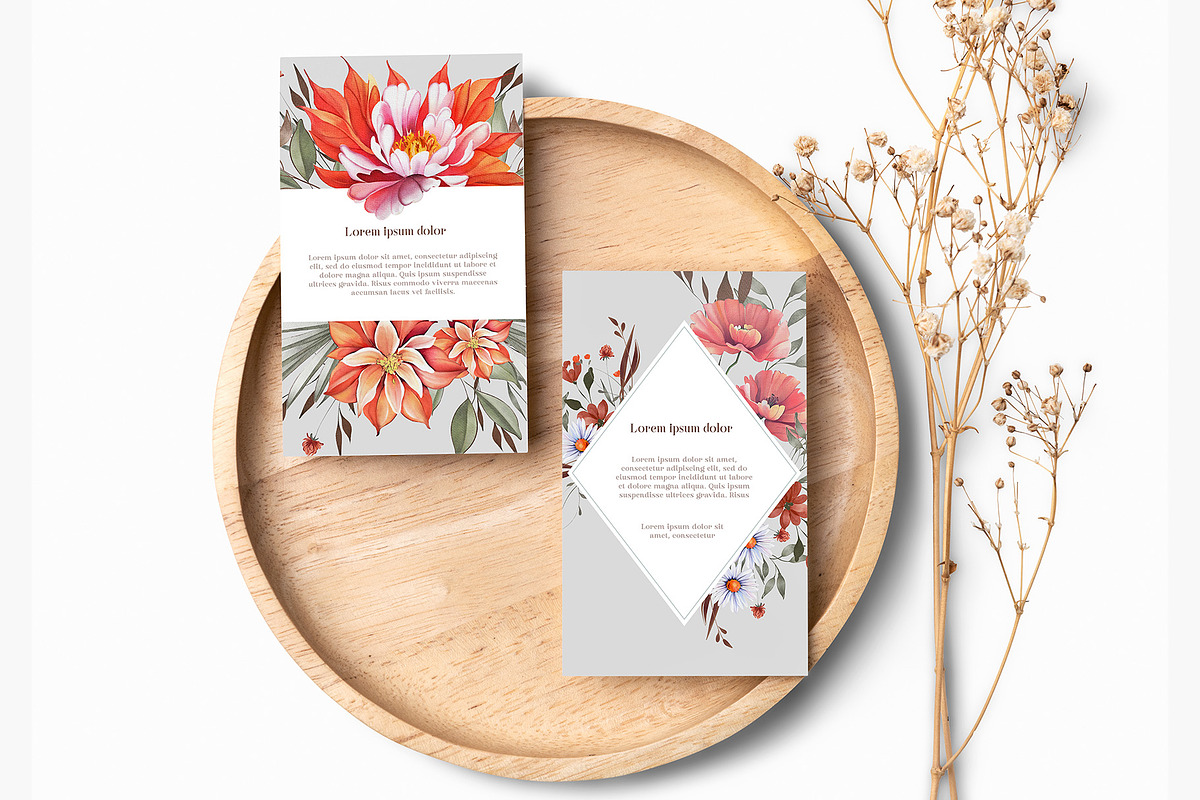 Watercolor Autumn Collection, a Decorative Illustration by DamriNa art (Photo 2 of 11)