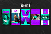Urban Instagram Story PSD Templates, a Social Media Template by Giraffe Design Studio (Thumbnail 6 of 21)