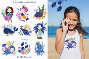 Little Mermaid Collection, an Object Illustration by owlasya (Thumbnail 3 of 10)