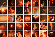 Golden Hour Stock Photo Bundle, a Beauty & Fashion Photo by The Flossy Finch (Thumbnail 9 of 12)