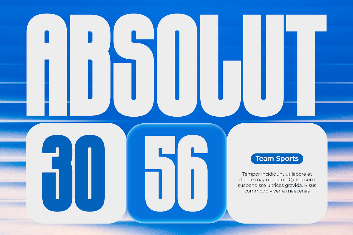 MC Verona – Bold Modern Display Font, a Sans Serif Font by kangfont Studio (Photo 5 of 12)