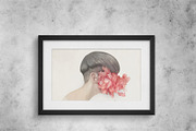 Photo Frame Mock Ups, a Print Template by RgraphicsDesign (Thumbnail 1 of 5)