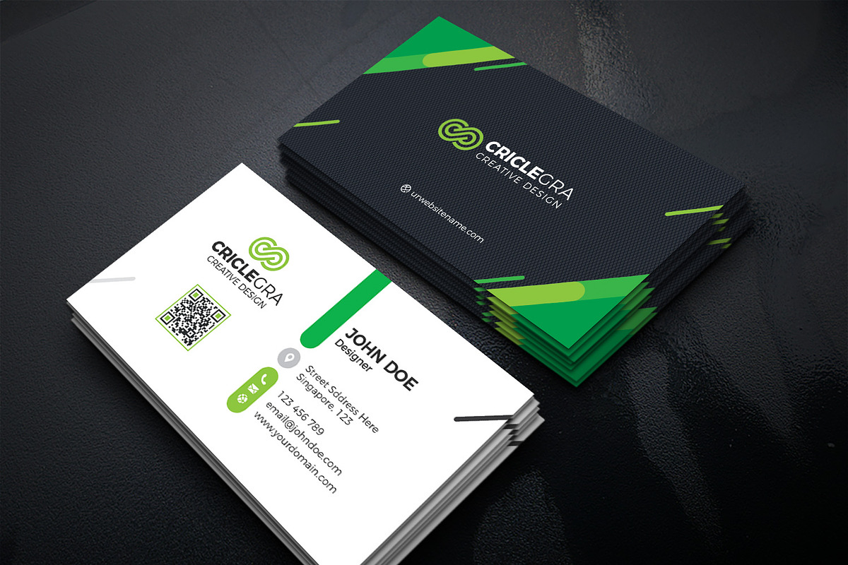 Creative Business Card, a Business Card Template by GenerousArt (Photo 4 of 5)