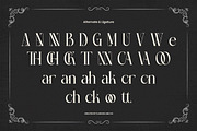 Gundoova - Blackletter Serif Font, a Blackletter Font by Flawless And Co (Thumbnail 9 of 10)