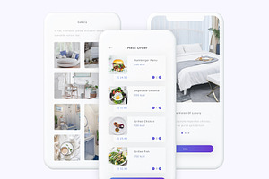 Frida - Hotel UI Kit