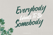 Antoine, a Script Font by edukka (Thumbnail 7 of 8)
