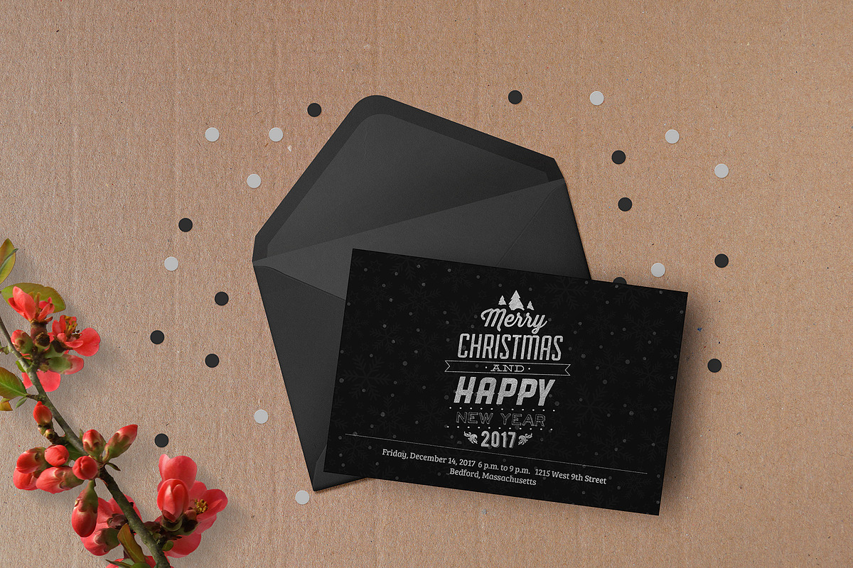 Invitacion' (Invitation Cards), a Card Template by Jumbo Icons (Photo 4 of 9)