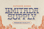 Sunset Village - Display Typeface, a Handwritten Font by Letterhend Studio (Thumbnail 4 of 9)